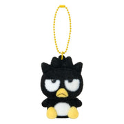 Badtz Maru Flocked Mascot Keychain