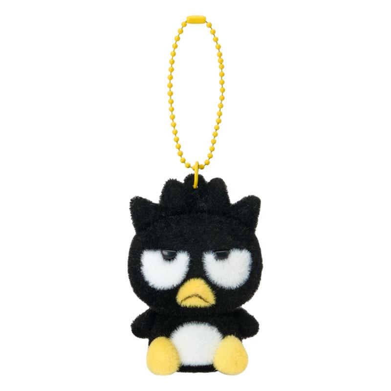 Badtz Maru Flocked Mascot Keychain