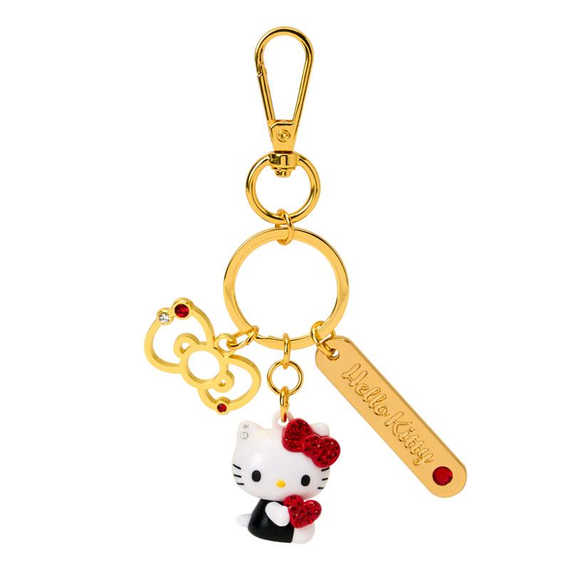 Hello Kitty 3D Stone Smart Keychain [Red]