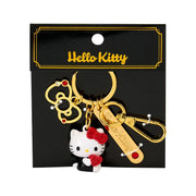 Hello Kitty 3D Stone Smart Keychain [Red]