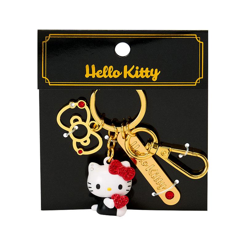 Hello Kitty 3D Stone Smart Keychain [Red]
