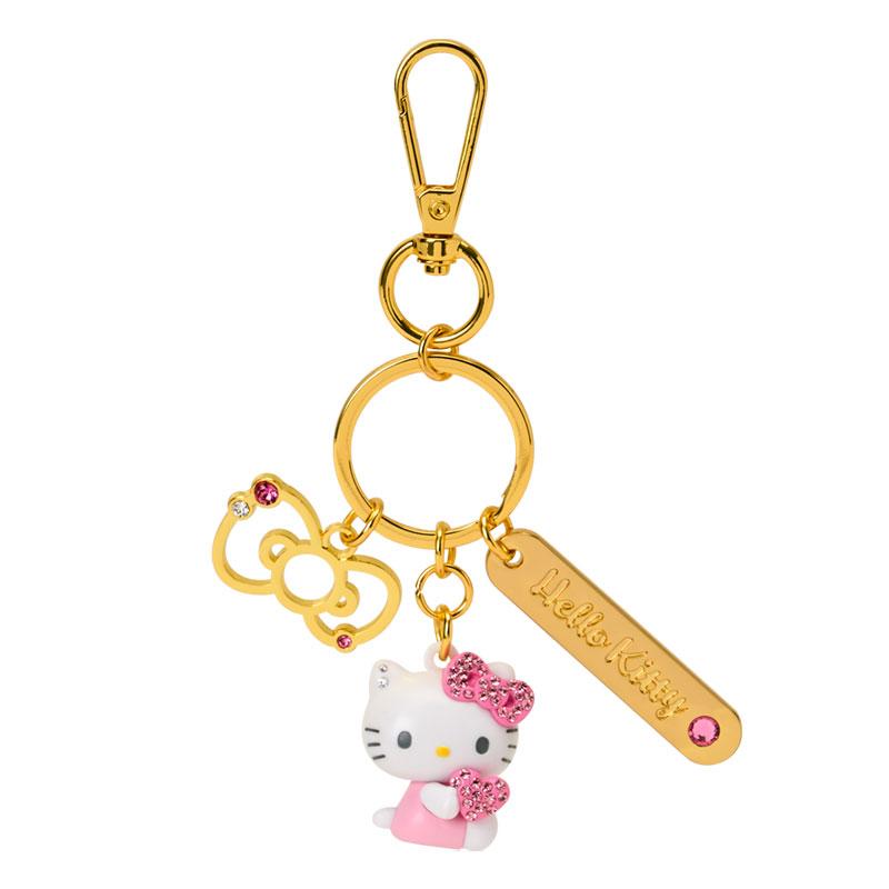 Hello Kitty 3D Stone Smart Keychain [Pink]