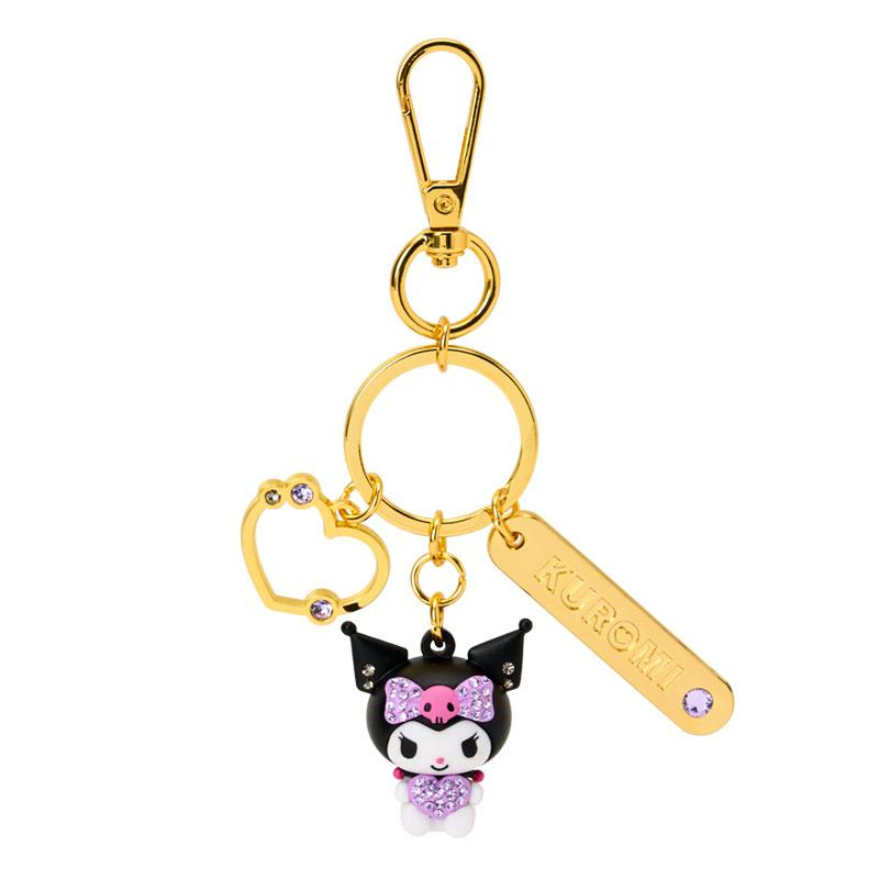 Kuromi 3D Stone Smart Keychain