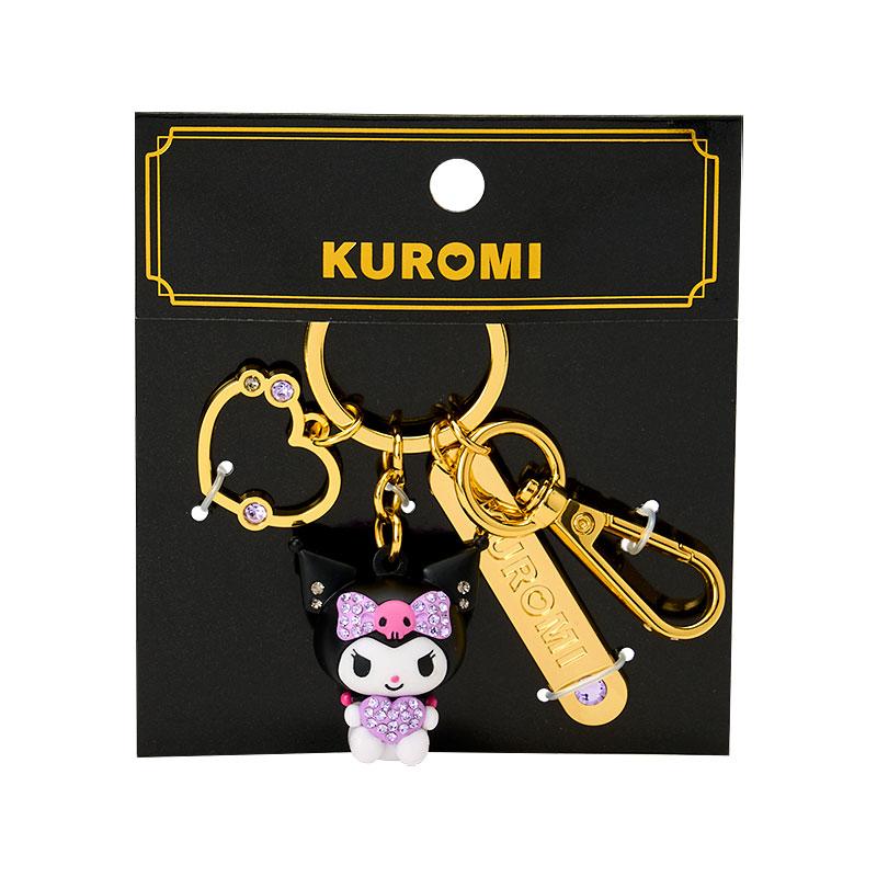 Kuromi 3D Stone Smart Keychain