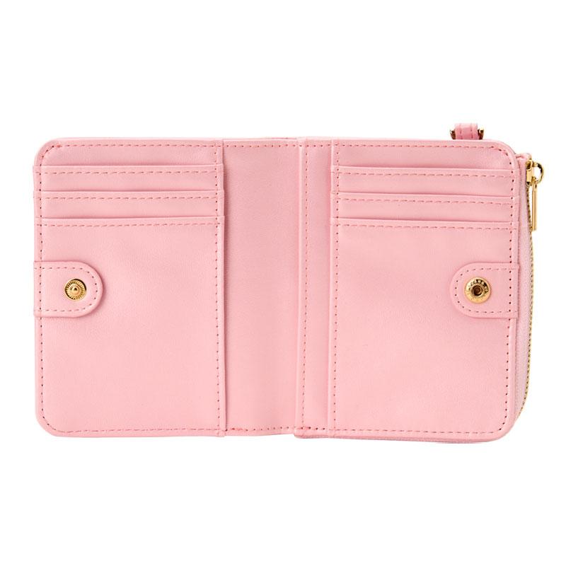 Hello Kitty Bifold Leather Wallet [Pink]