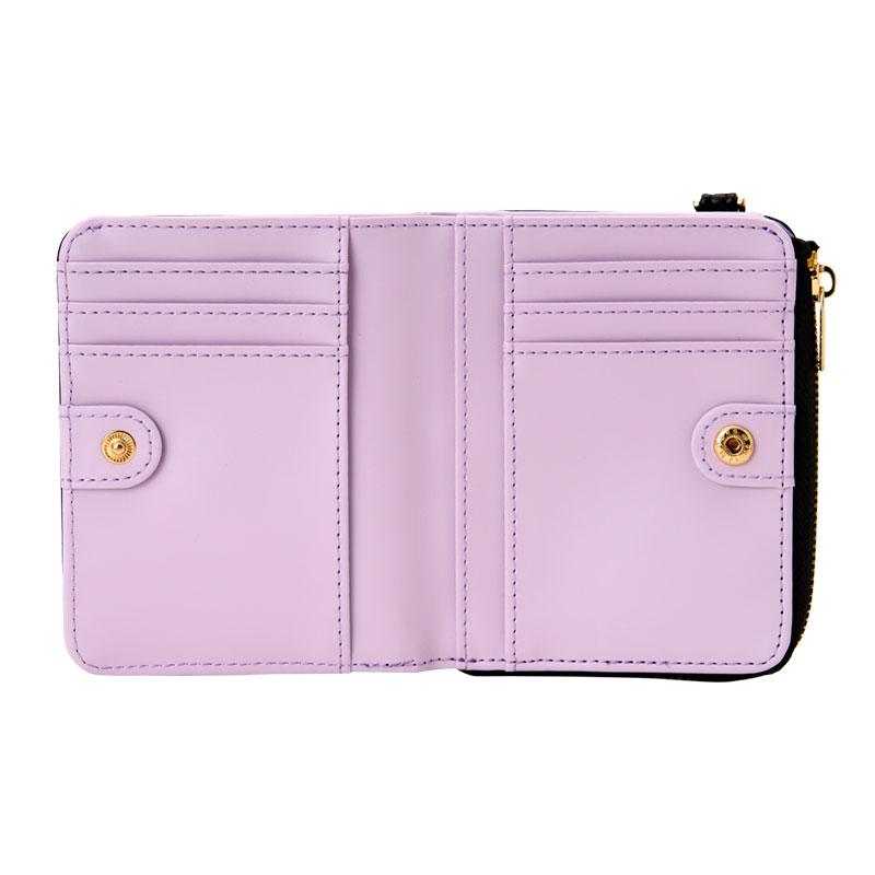 Kuromi Bifold Leather Wallet