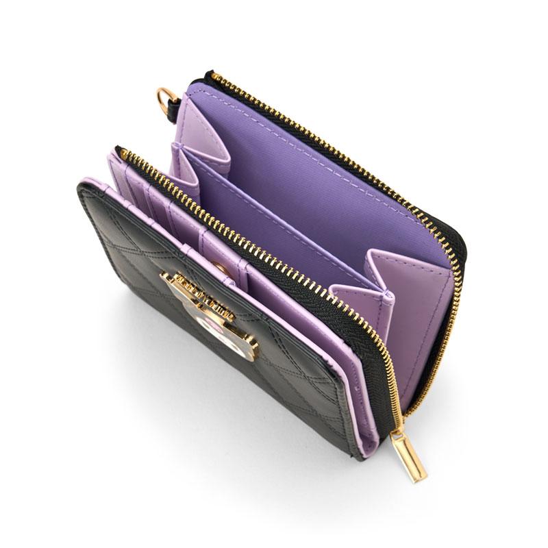 Kuromi Bifold Leather Wallet