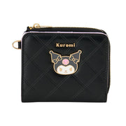 Kuromi Bifold Leather Wallet