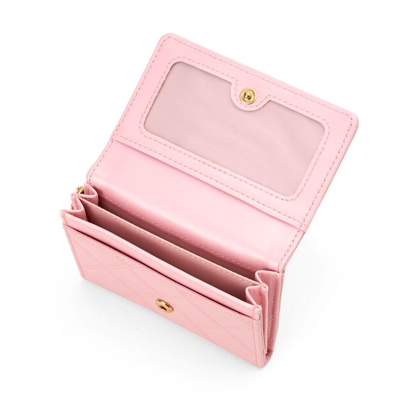 Hello Kitty Leather Business Card Case