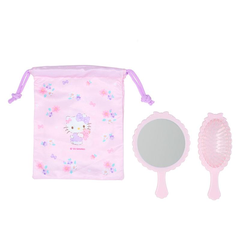 Hello Kitty Mirror & Brush Set