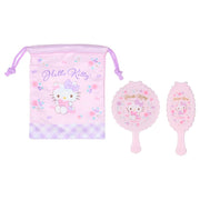 Hello Kitty Mirror & Brush Set