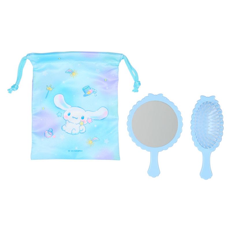 Cinnamoroll Mirror & Brush Set