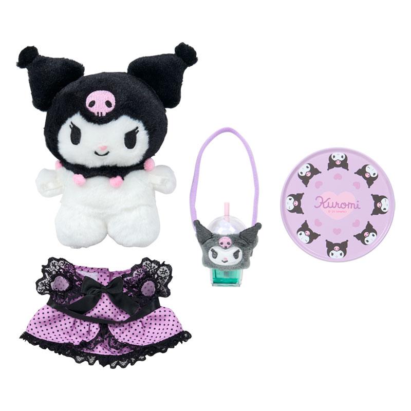 Kuromi Pitatto Start Plush Set