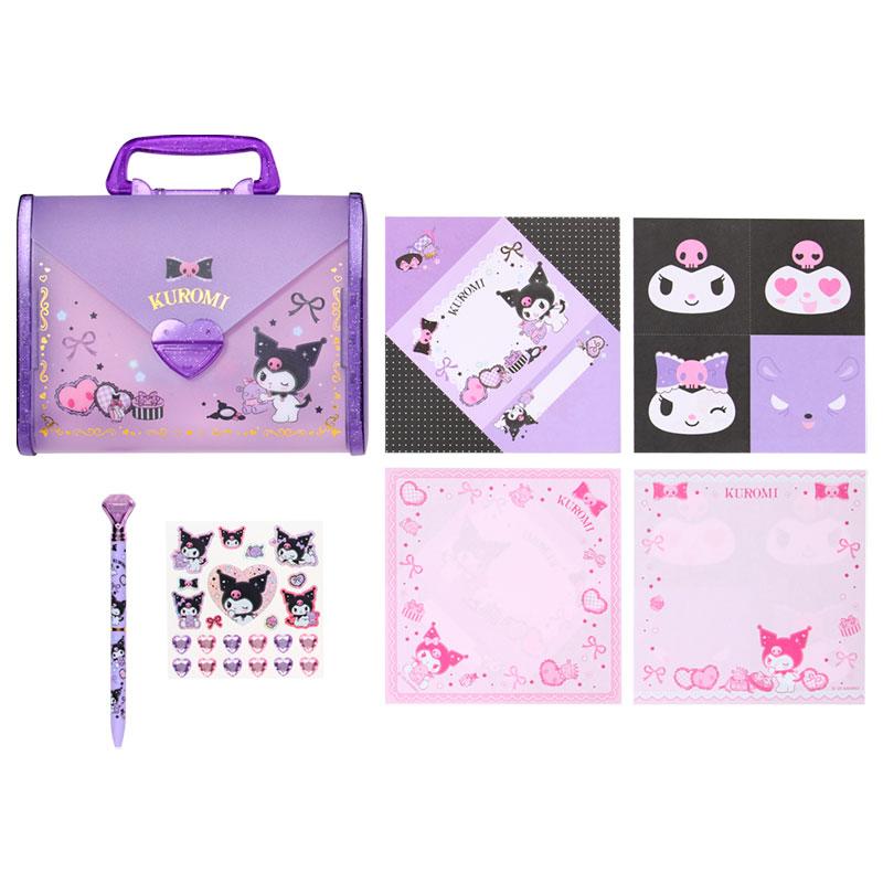 Kuromi Letter Play Set