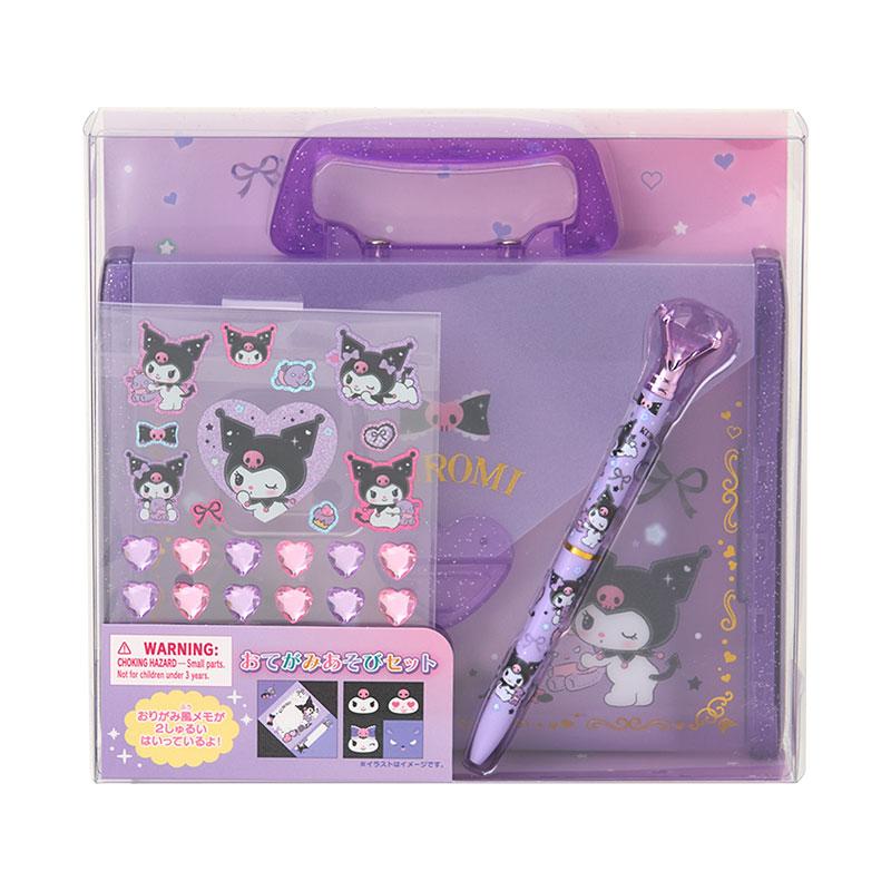 Kuromi Letter Play Set