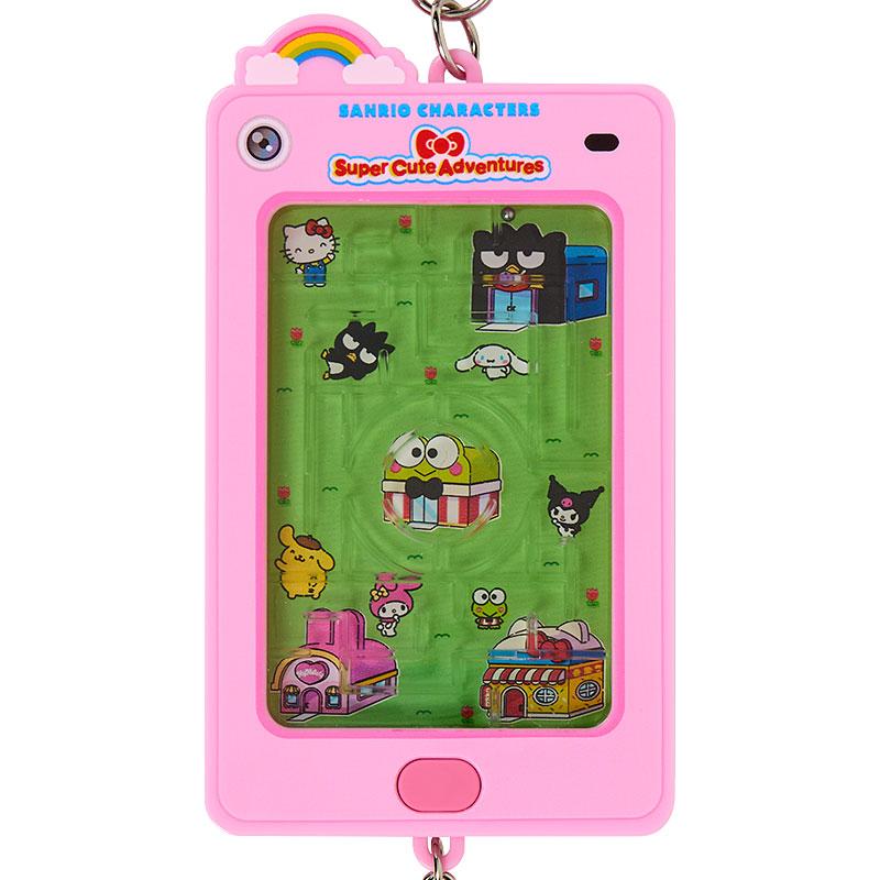 Sanrio "Super Cute Adventures" Phone Shaka Charm [Pink]