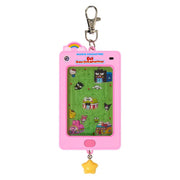 Sanrio "Super Cute Adventures" Phone Shaka Charm [Pink]