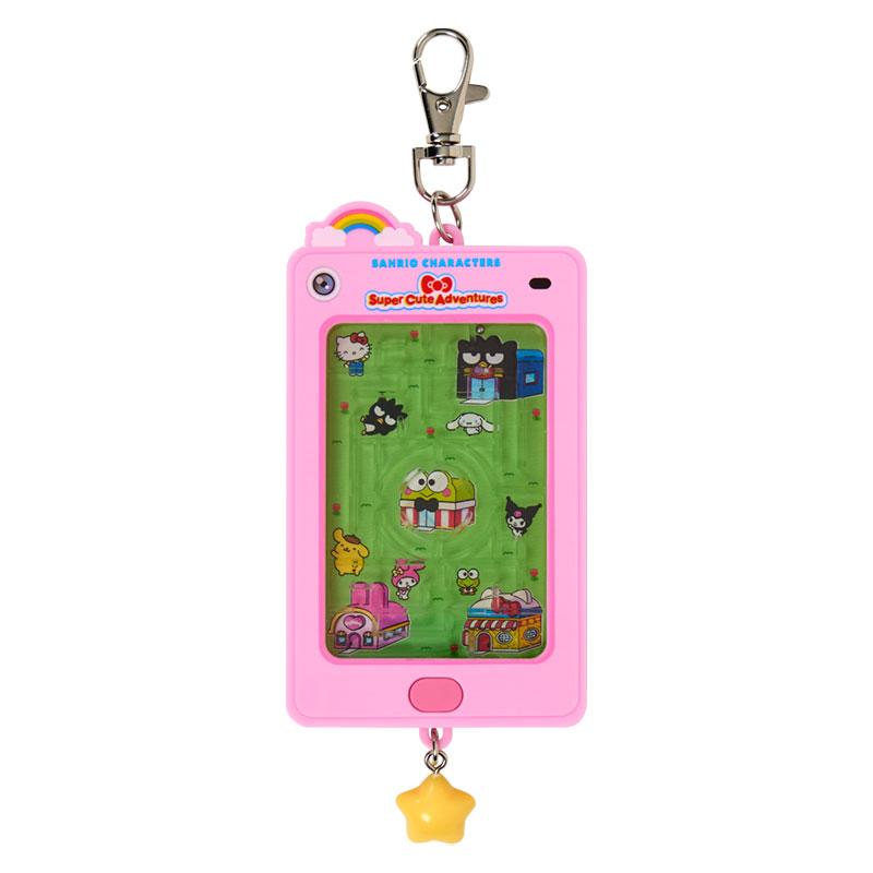 Sanrio "Super Cute Adventures" Phone Shaka Charm [Pink]