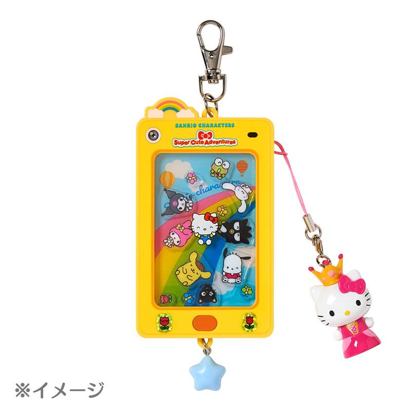 Sanrio "Super Cute Adventures" Phone Shaka Charm [Yellow]
