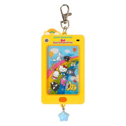 Sanrio "Super Cute Adventures" Phone Shaka Charm [Yellow]