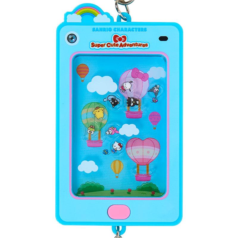 Sanrio "Super Cute Adventures" Phone Shaka Charm [Blue]