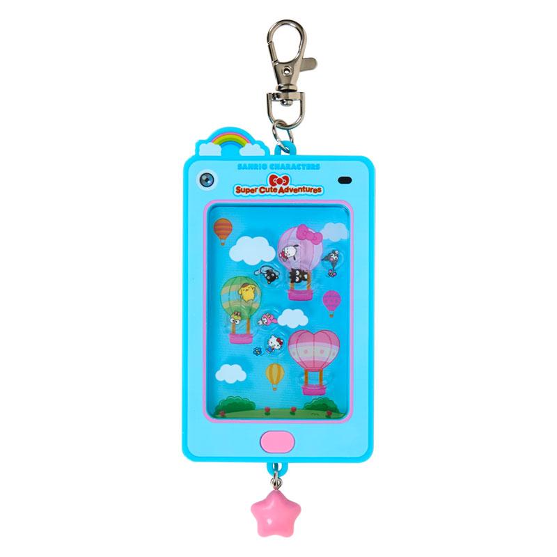 Sanrio "Super Cute Adventures" Phone Shaka Charm [Blue]