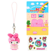 My Melody "Super Cute Adventures" Strap & Sticker Set