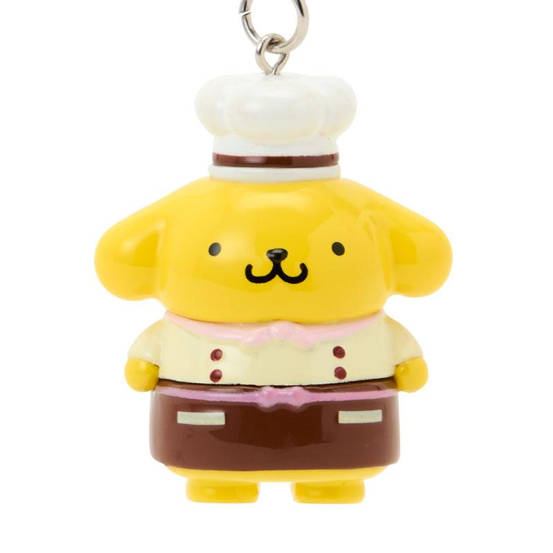 Pompompurin "Super Cute Adventures" Strap & Sticker Set