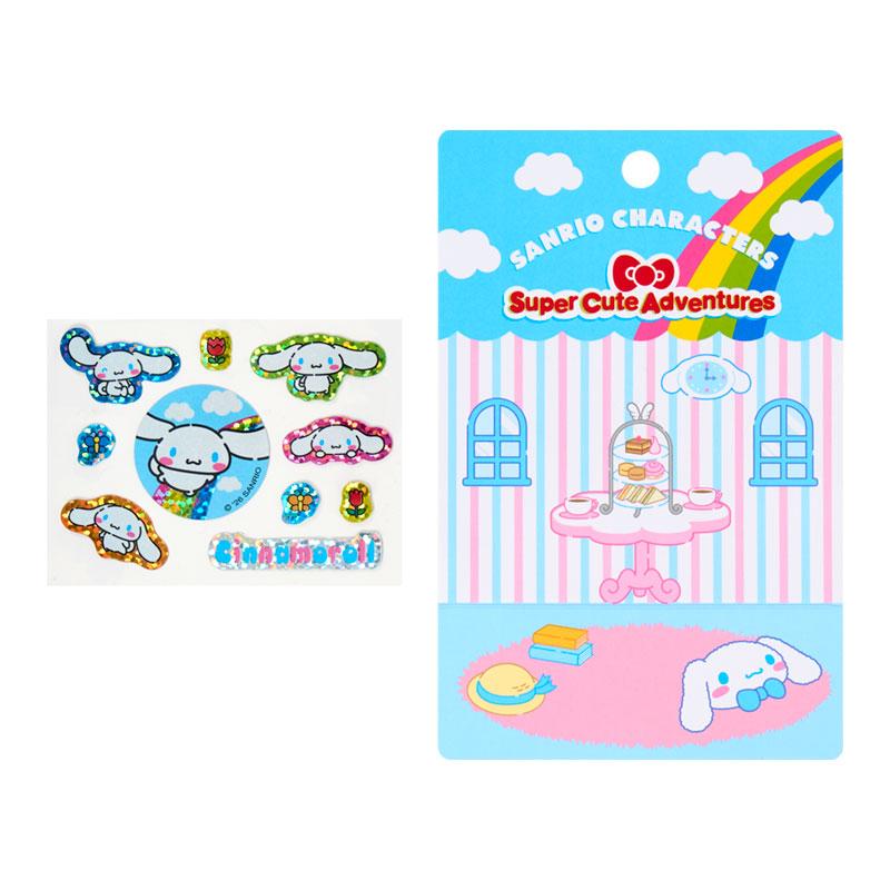 Cinnamoroll "Super Cute Adventures" Strap & Sticker Set