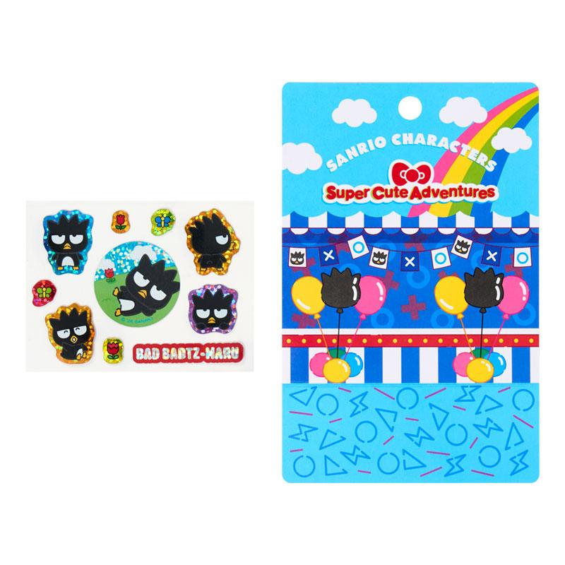 Badtz Maru "Super Cute Adventures" Strap & Sticker Set