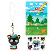 Chococat "Super Cute Adventures" Strap & Sticker Set