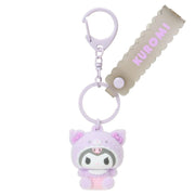 Kuromi Bear 3D Keychain