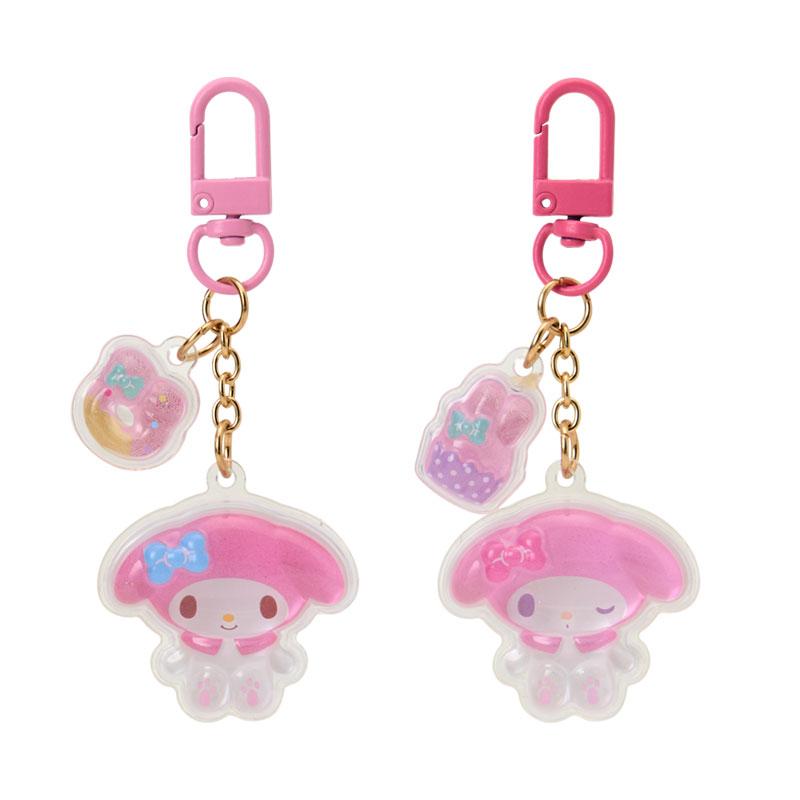 My Melody Matching Plump Keychain Set