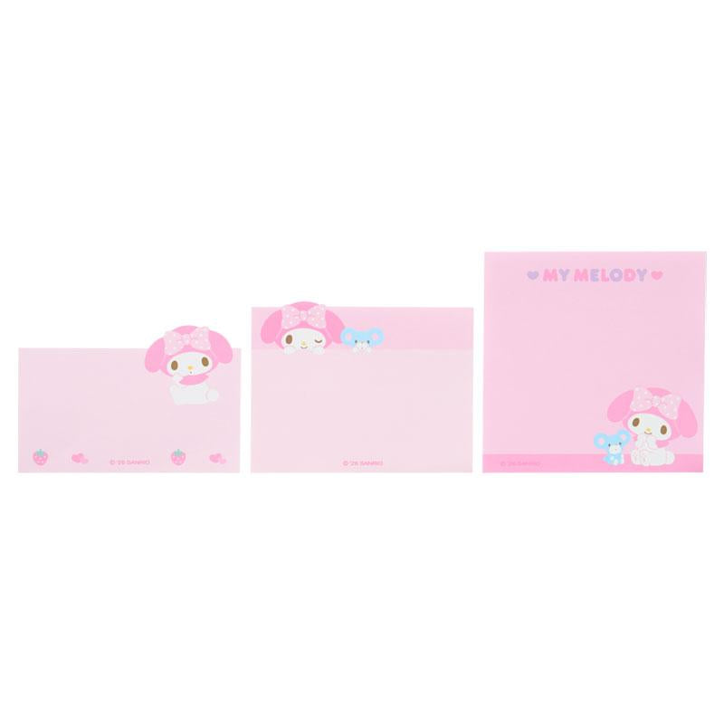 My Melody 3-tier Memo