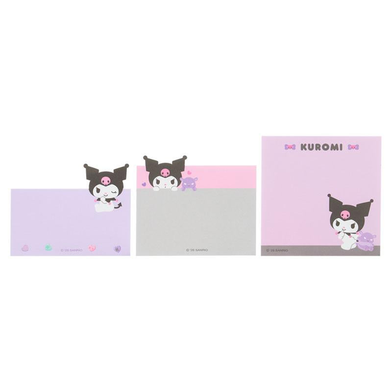 Kuromi 3-tier Memo