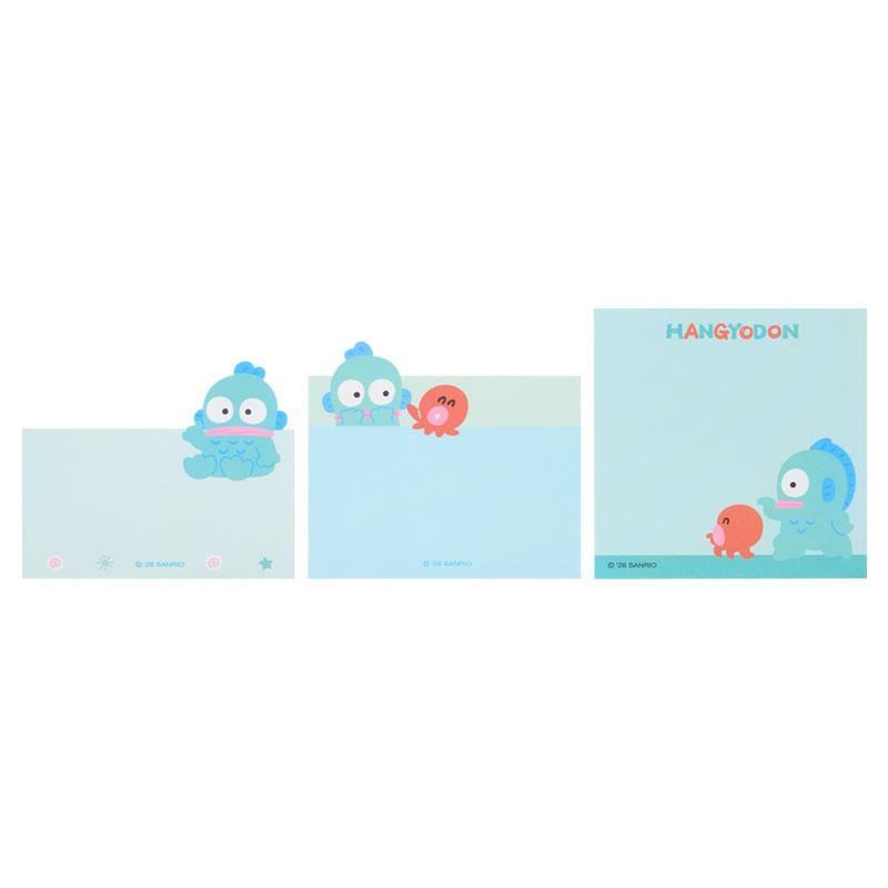 Hangyodon 3-tier Memo