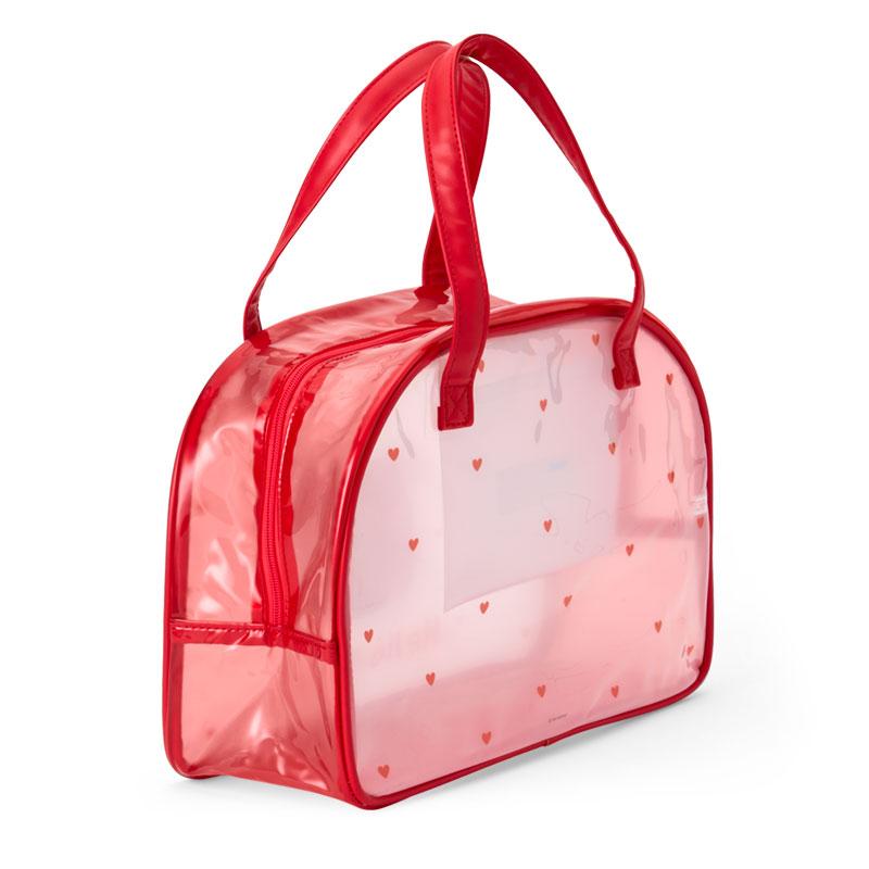 Hello Kitty Clear Boston Bag