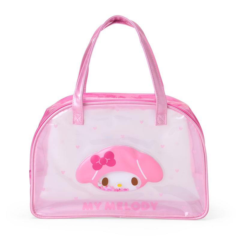 My Melody Clear Boston Bag