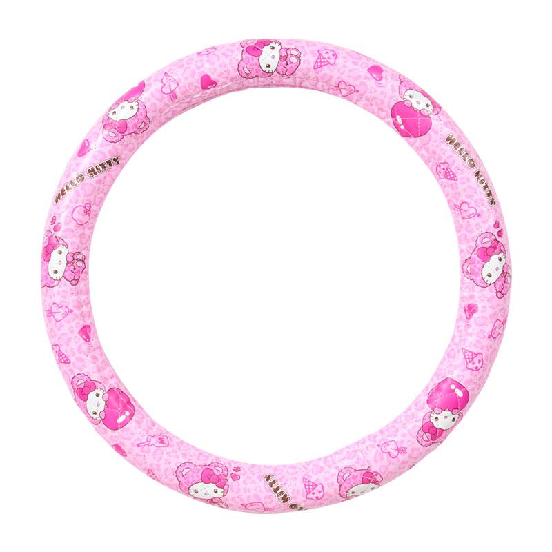 Hello Kitty Steering Wheel Cover Pink