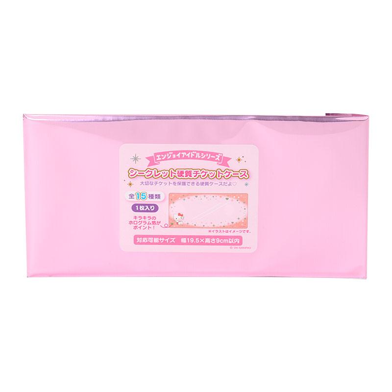 Sanrio Characters Enjoy Idol Hard Ticket Case Blind Bag