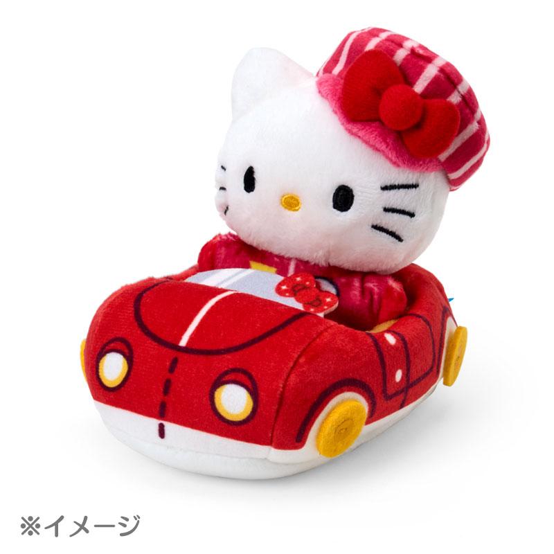 Hello Kitty Chimapote Plush Car