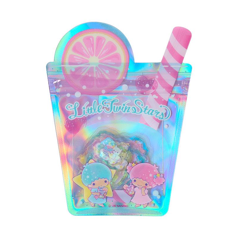 Little Twin Stars Summer Sticker Flakes
