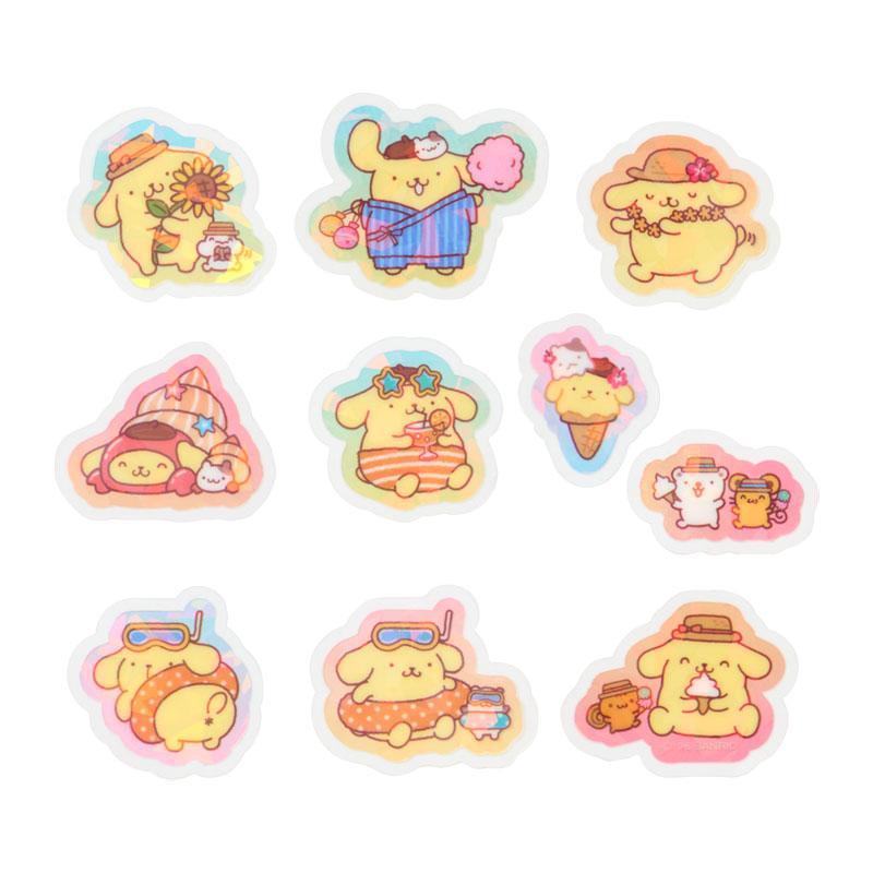 Pompompurin Summer Sticker Flakes