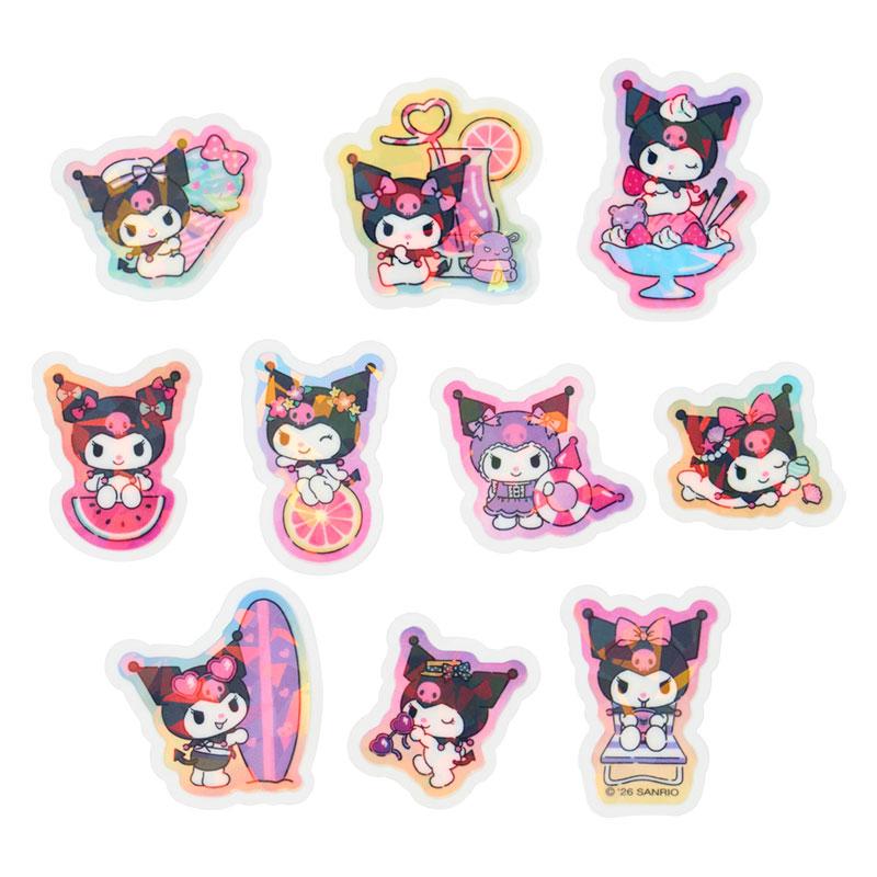 Kuromi Summer Sticker Flakes