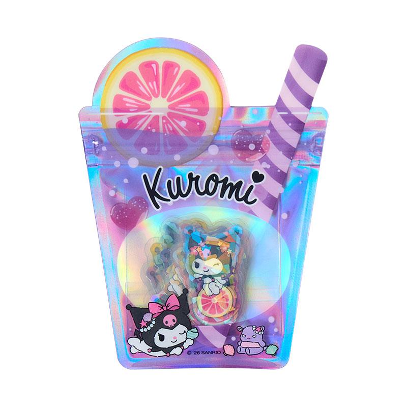 Kuromi Summer Sticker Flakes