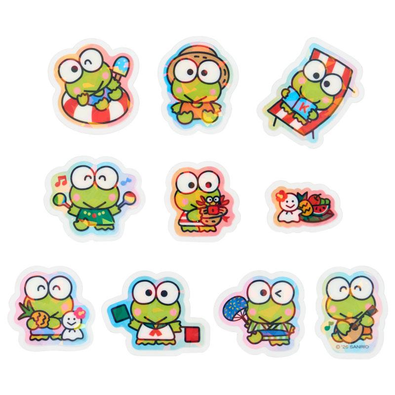 Kerokerokeroppi Summer Sticker Flakes