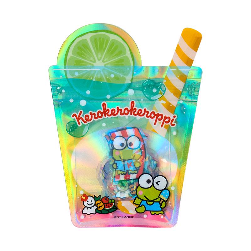 Kerokerokeroppi Summer Sticker Flakes