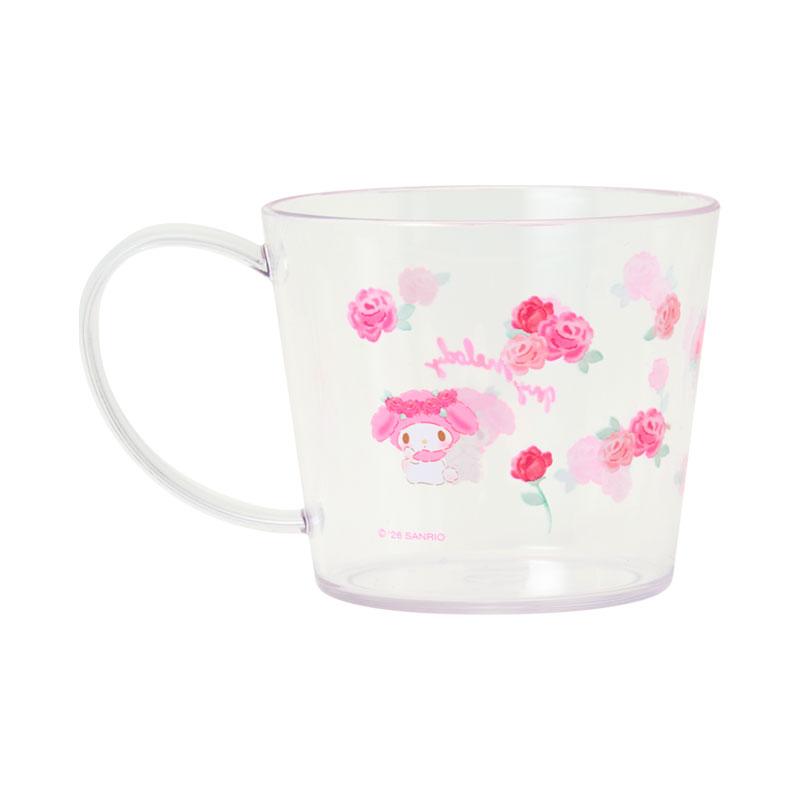 My Melody Flower Clear Mug