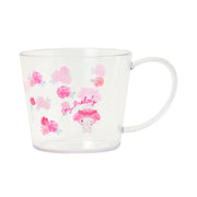 My Melody Flower Clear Mug