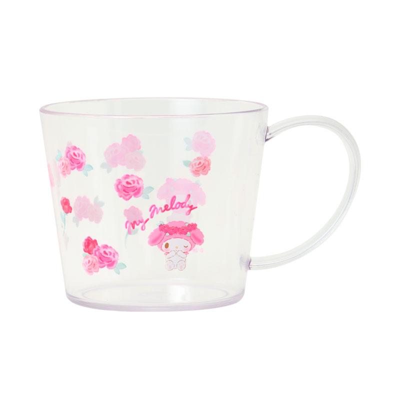 My Melody Flower Clear Mug